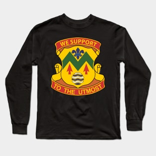 528th Support Battalion - DUI wo Txt X 300 Long Sleeve T-Shirt